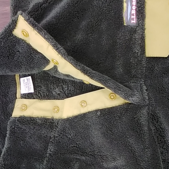L.L.Bean Fleece Pullover  4535g - Picture 4 of 7